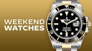 2020 Rolex Submariner Reviewed: The Definitive Dive Watch & Other Luxury Men's Watches Explained