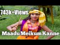 Maadu Meikkum Kanne | Double Role Act | Dance Cover by Sreeganga NK