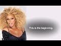 rupaul the beginning lyrics