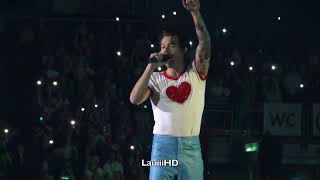 Harry Styles - Lights Up - Live in Stockholm, Sweden 29.6.2022 4K