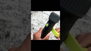 Cool Way To Charge A Torch #shorts #decathlon #dynamo #torch #review