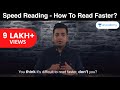 Speed Reading: How to read faster and comprehend better? Double your reading speed by Roman Saini