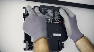 SunPower AC Tutorial 7: How to remove the microinverter from the panel