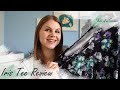 Iris Pleated Tee by Forget Me Not Patterns Review and My Makes