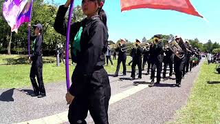 「ザ・ワールド・ブラス・パレードの帰り(Return of The Worldof Brass Parade)」＜千葉県柏市立松葉中学校吹奏楽部@千葉県柏市＞[2024-05-11]