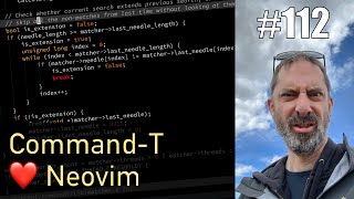 Neovim 112: Command-T