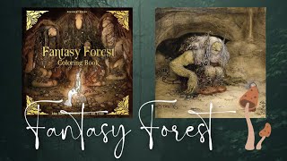 Flipthrough Fantasy Forest by John Bauer⭐