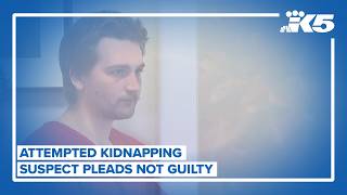 Attempted kidnapping suspects pleads not guilty