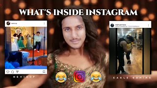 Instagram ന്റെ ഉള്ളിൽ കേറി നോക്കി 😜 | Nevinop | Eagle Gaming | Xpain | Shout x Gaming