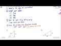 Finding Angles Using Primary Trig Ratios (sin, cos, tan) using the SOH CAH TOA Method