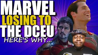 Here's Why The Marvel MCU Is No Longer Competition For The DCEU | 2021 DC Multiverse Reaction