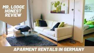 Mr. Lodge Honest Review | Germany Apartment Rental | Short Term Rental Munich | KVR with Mr. Lodge