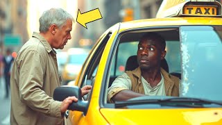 BLACK TAXI DRIVER GIVES A FREE , THEN FINDS OUT HE'S TAKING HIS FUTURE BOSS