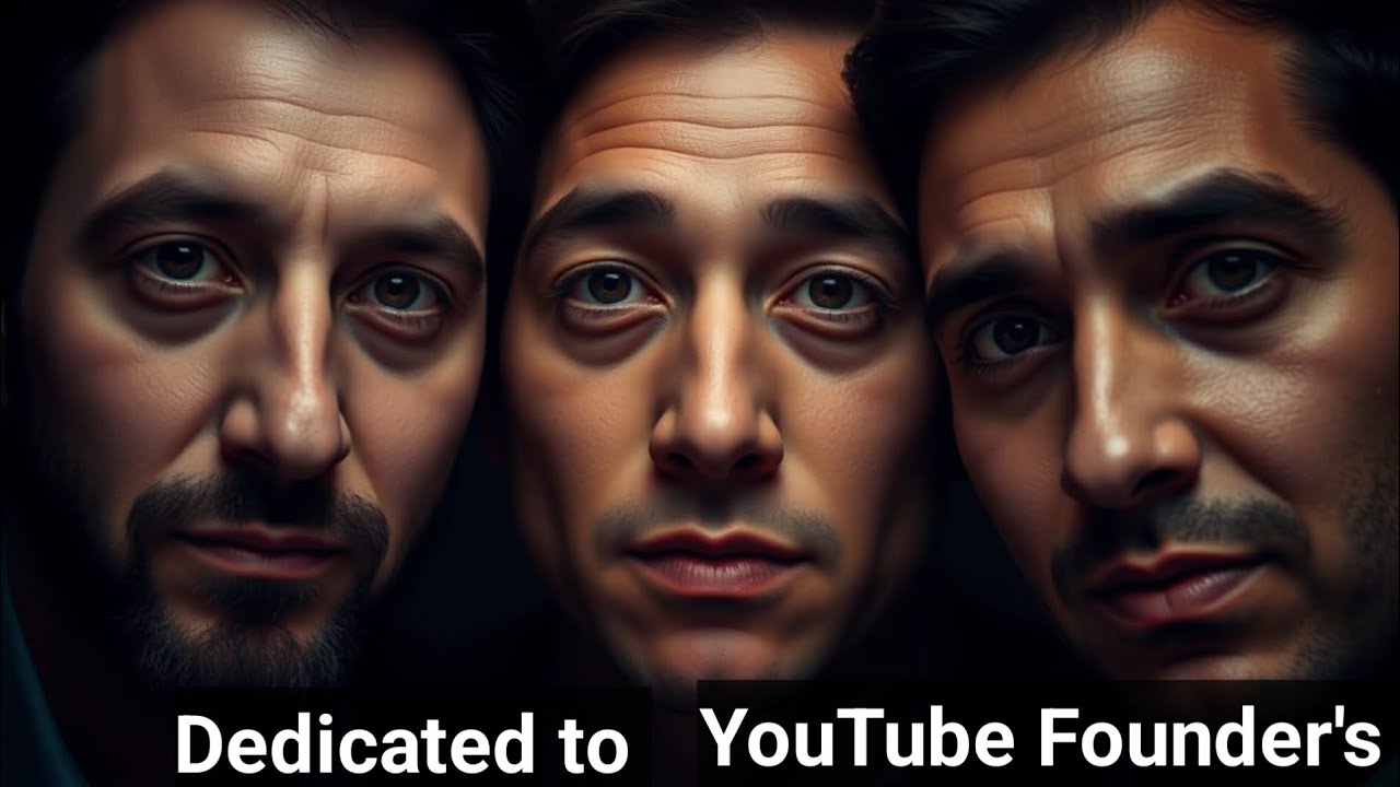 A Tribute To Youtube Founders Jawed Karim Steve Chen And Chad