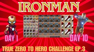 Ironman: The True Zero to Hero Challenge Ep.3  - Albion Online