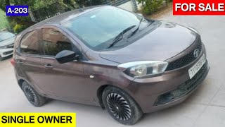 అమ్మకానికి 2016 TATA TIAGO | SINGLE OWNER | 4 POWER WINDOWS | 8247501777