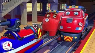 🇺🇸  Chuggington (US) - Bumper to Bumper Compilation - Cartoons for Kids