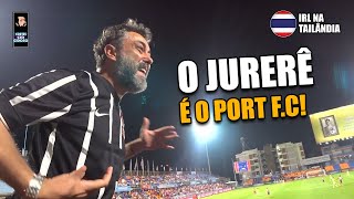 E INICIA O JOGO ENTRE THAI PORT X RATCHABURI! | IRL NA TAILÂNDIA