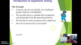 Module 7 - Hypothesis Testing Example #1