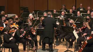 Evanston Symphony Orchestra Mozart Overture to Marriage of Figaro music director Lawrence Eckerling