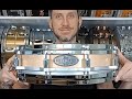 Pearl Birch Free Floating 14x3.5 Piccolo Snare Drum Review (with sound bite)