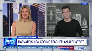 CS50's AI-based chatbot on NewsNation with Marni Hughes - July 7, 2023