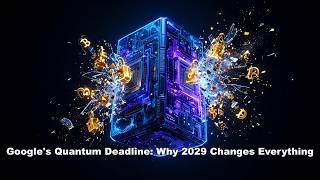 Google's Quantum Deadline: Why 2029 Changes Everything
