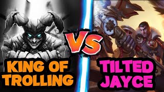 AP SHACO PSYCHOPATH MODE! 😱 | Trolling Jayce Until He CRIES (League of Legends)