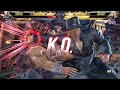 t8 🔥 kuroten 8 ranked heihachi vs hexmark 1 ranked paul 🔥 tekken 8 high level gameplay