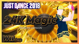 Just Dance 2018 (Wii) - 24K Magic (Extreme Version) by Bruno Mars (13k)