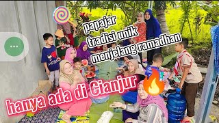 papajar budaya unik menjelang ramadhan di Cianjur