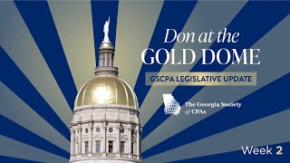 2026 Legislative Session Update - Week 2