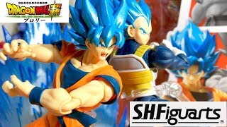 🔥2022年4月再販🔥4年ぶりのリニューアル‼️【SH.Figuarts.超サイヤ人ゴッド超サイヤ人孫悟空 】開封\u0026レビュー