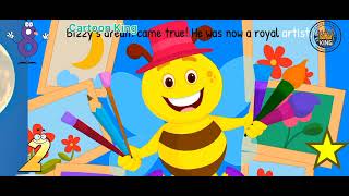 The Bees Go Buzzing | Kids Songs | Super Simple Songs | busy buzzy bees 🐝