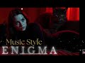 ENIGMA style, 2024, 2025 Albertvandeyk, kamro indilla, enya, leo rojas, era, Yanni, Lessien, New Age