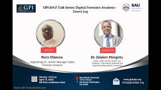 Gpi Bau Talk Series Digital Forensics Analysis Event Log