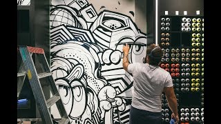 SOFLES at Ironlak Art \u0026 Design Garden City