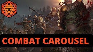 Best FoundryVTT Module to Enhance and Replace the Combat Tracker (Combat Carousel)