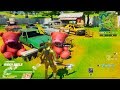 Fortnite - Carry A Giant Pink Teddy Bear 100 Meters (Midas Mission Challenges)