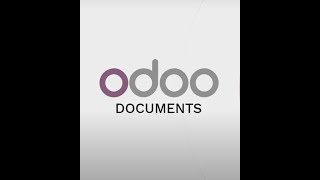 Odoo Documents || The age of paper is over!