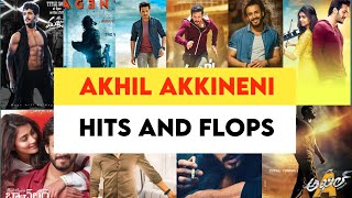 Akhil Hits and Flops|All movies Hits and Flops|V-07|AKHIL
