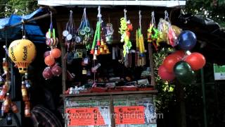 Local market in Kanyakumari - Tamil Nadu