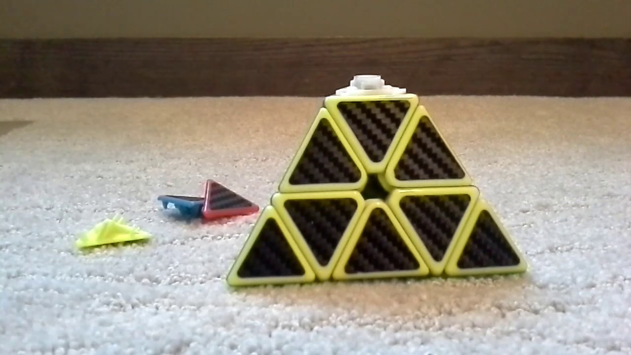 How To Disassemble And Assemble Pyraminx Youtube