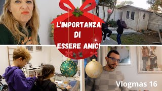 Un' Amichetta a Casa Rende il Pomeriggio Piu' Bello *Vlogmas 16 Dicembre 2023 * IIMissgerberina