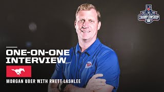 SMU Head Coach Rhett Lashlee One-On-One with Morgan Uber during AAC Champ Week