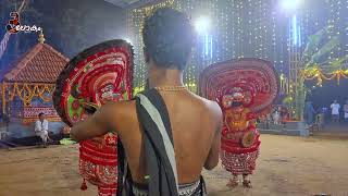 sree purakkad vettaykkorumakan temple,chemmaravayal,kannur.ശ്രീ പുറക്കാട് വേട്ടക്കൊരുമകൻ ക്ഷേത്രം