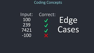 Edge Cases - Coding Concepts