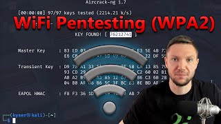 Wireless Penetration Testing: Crack WPA2 Passwords with Aircrack-NG