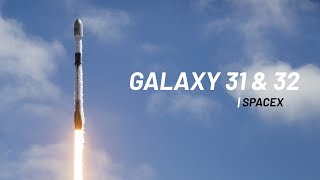 🔴 EN DIRECT LANCEMENT SPACEX GALAXY 31 \u0026 32 ( Fusée FALCON 9 - Lancement spatial )