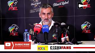 Jose Riveiro speaks on coaching Bafana Bafana after Carling Cup triumph